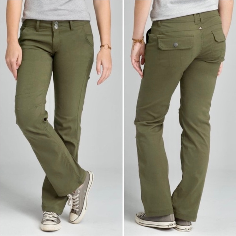 Prana Halle Bootcut Hiking Pants SZ10